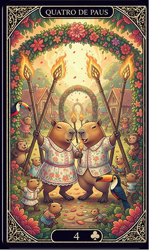 Quatro de Paus