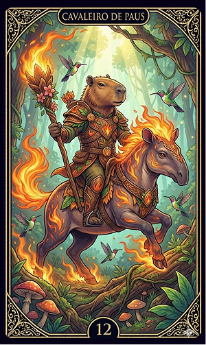Cavaleiro de Paus