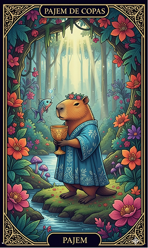 Pajem de Copas