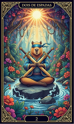Dois de Espadas