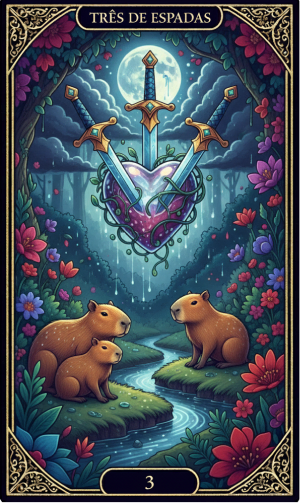 Três de Espadas