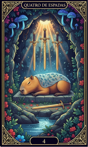 Quatro de Espadas