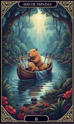 Seis de Espadas