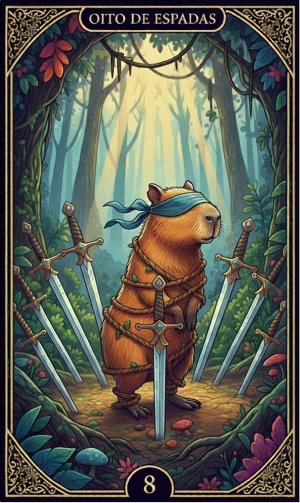 Oito de Espadas
