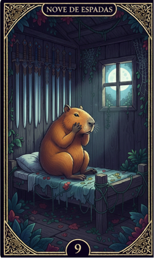 Nove de Espadas
