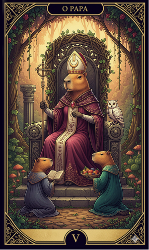 O Hierofante (ou Papa)