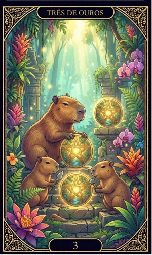 Três de Ouros
