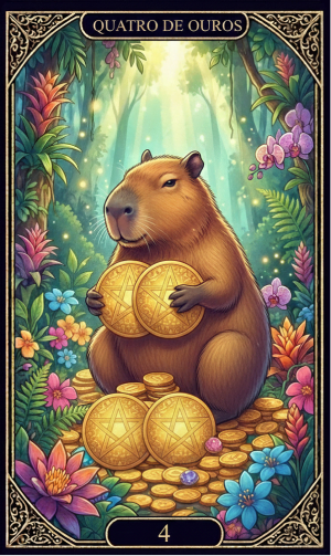 Quatro de Ouros