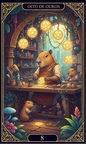 Oito de Ouros