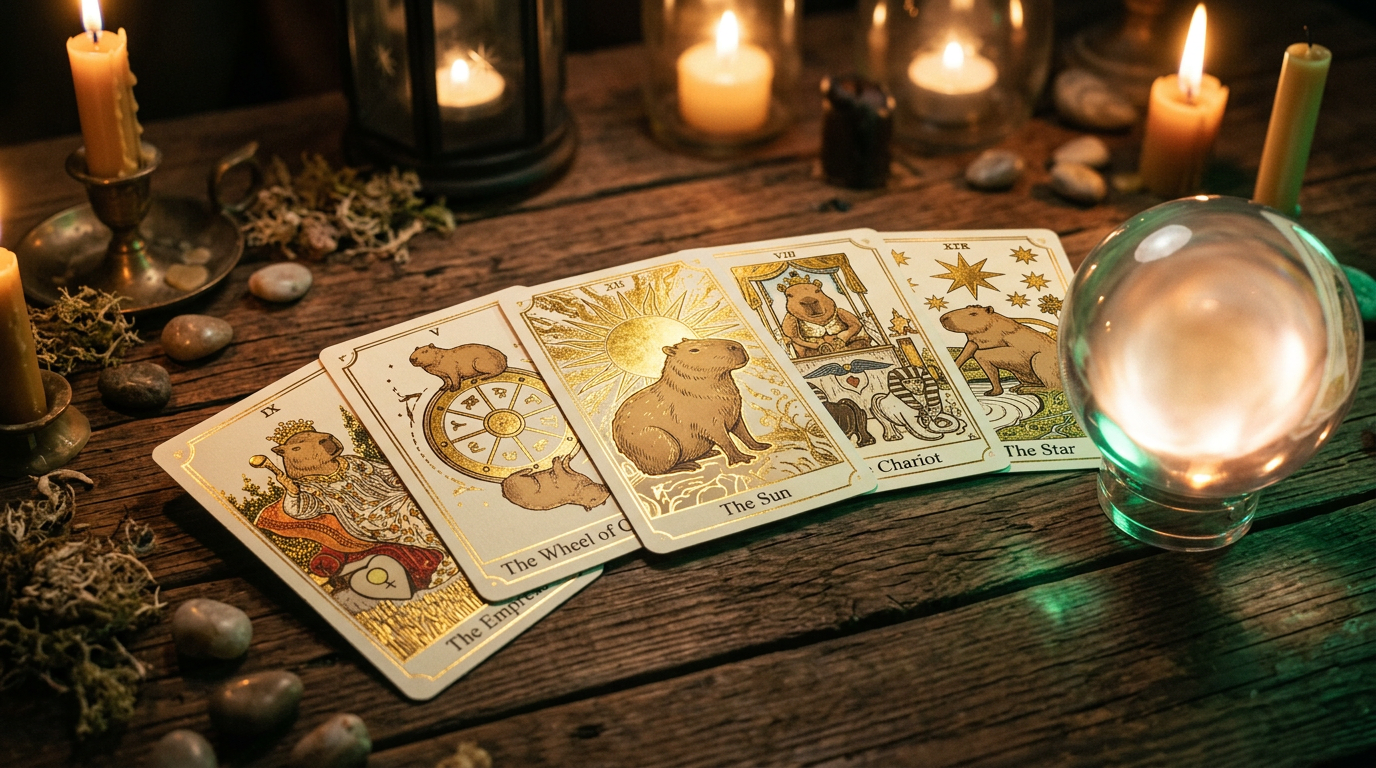 Tia Vidente Mystical Background